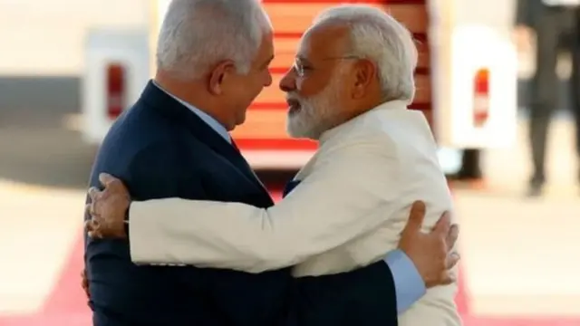 मोदी और नेतन्याहू