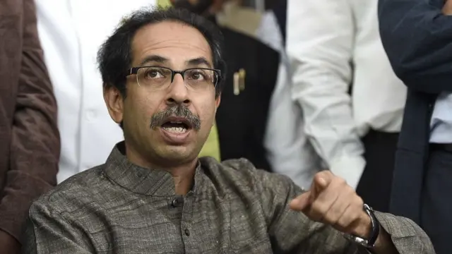 ઉદ્ધવ ઠાકરે