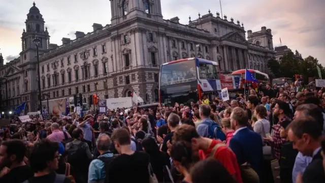 protestas