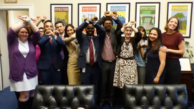 Fayyisaa hojjettoota kongirasii Yunaayitid Isteet waliin