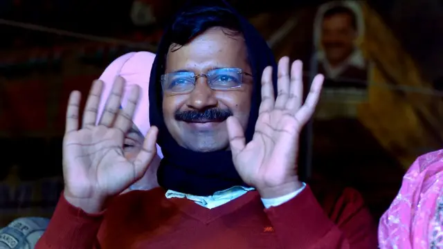 अरविंद केजरीवाल