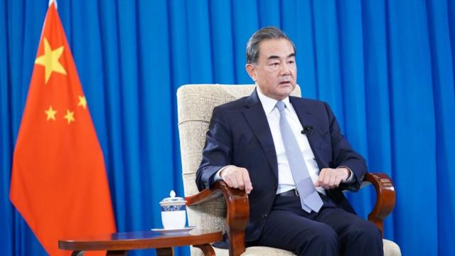8月5日，中國國務委員兼外交部長王毅接受新華社專訪。