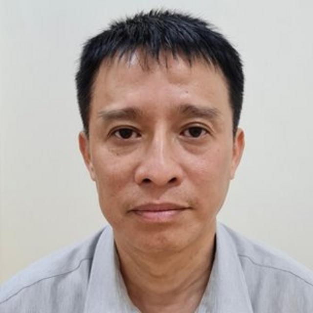 Bị can Nguyễn Thanh Hải,Vụ trưởng Vụ Quan hệ quốc tế, Văn phòng Chính phủ.