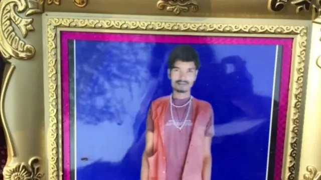 सर्वेशा देवी के पति की तस्वीर.