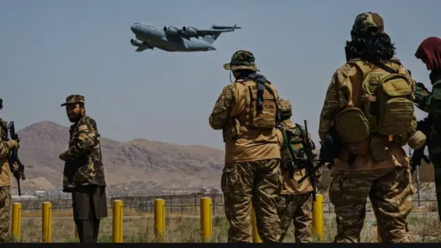 Ingabo za Amerika zavuye muri Afghanistan