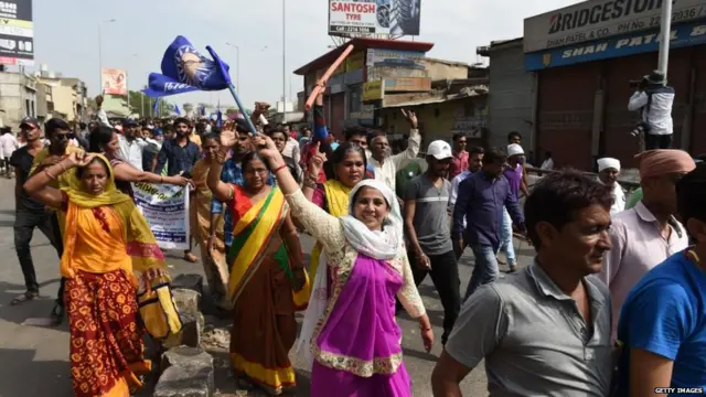 दलित आंदोलन, प्रदर्शन, भारत बंद