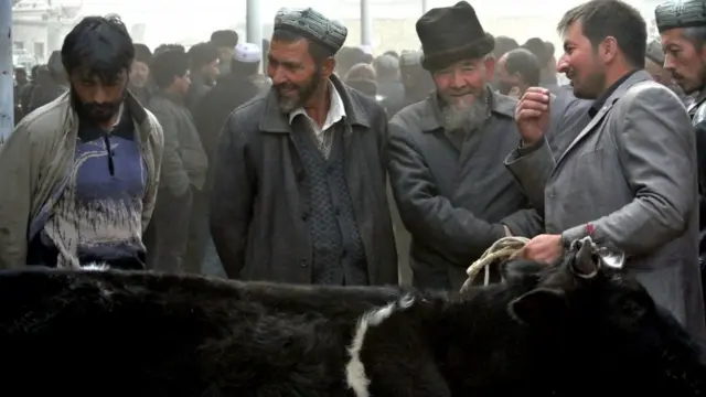 مردان اویغور