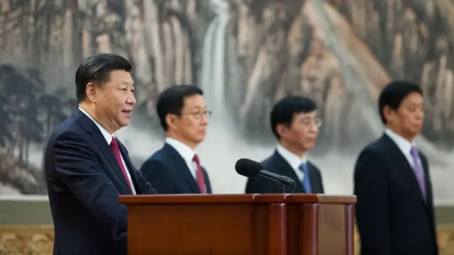 Члены Постоянного комитета Политбюро КПК