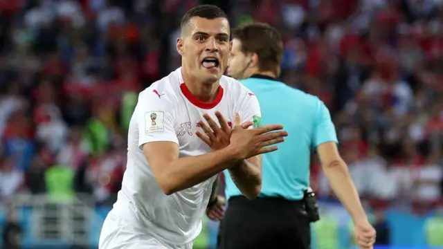 स्वित्झर्लंडचे खेळाडू