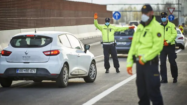 Vrhnika, 3. april 2020.