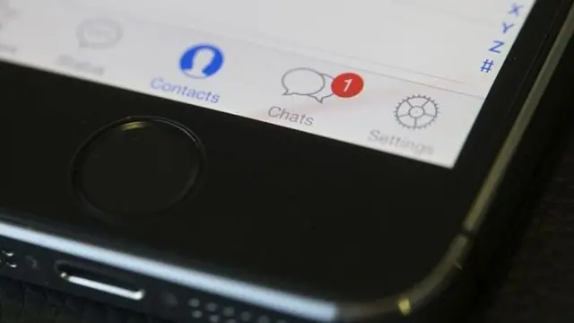 व्हॉट्स एप