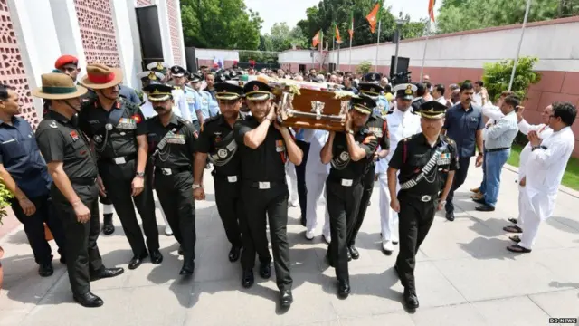 వాజ్‌పేయీ అంతిమ యాత్ర