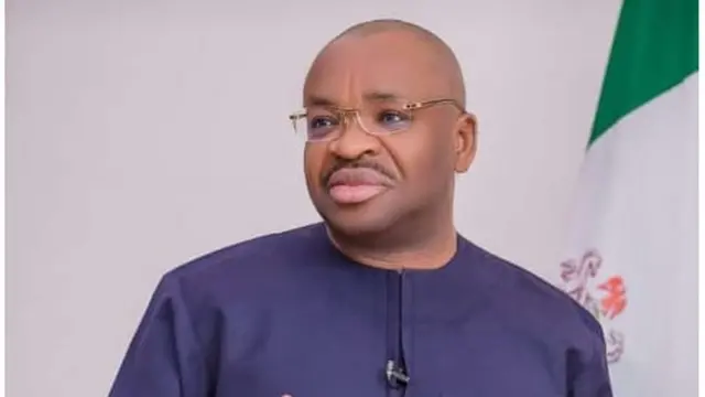 A jihar Akwa Ibom Mista Udom Emmanuel na jam'iyyar PDP ne ya lashe zaben mukamin gwamnan jihar