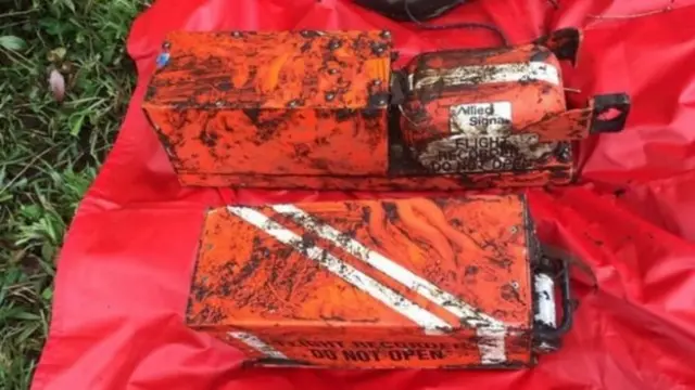 विमान का ब्लैक बॉक्स