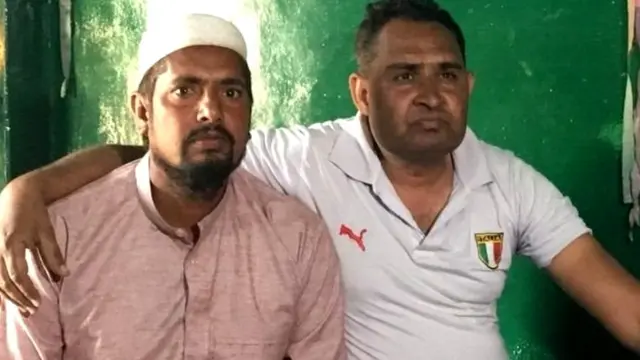 હિંદુ સાથી ભરત શર્મા સાથે રઝા