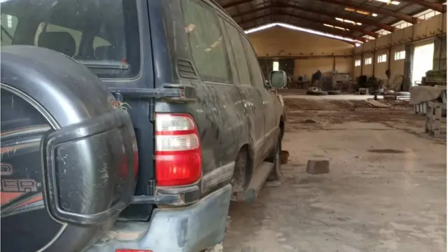 Ara ibuba awọn ajinigbe naa