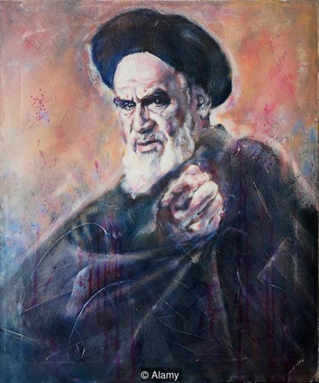 霍梅尼（Ayatollah Khomeini）的波斯詩歌（Persian）體現了魯米（Rumi）和哈菲茲（Hafez）的精神。