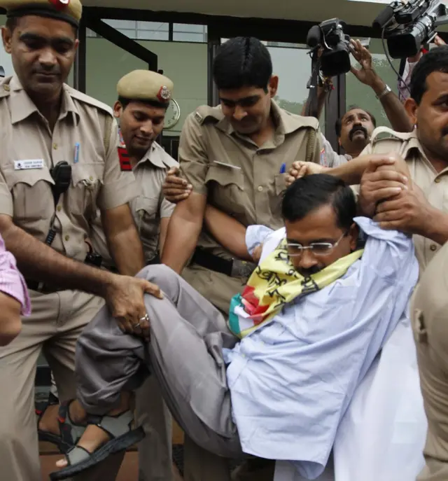 अरविंद केजरीवाल