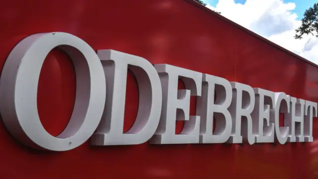 Logo Odebrecht