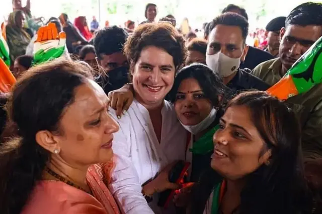 प्रियंका गांधी