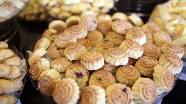 Au Moyen-Orient, les musulmans et les chrétiens célèbrent avec le maamoul