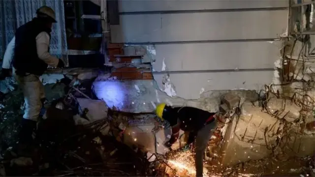 તુર્કી ભૂકંપ