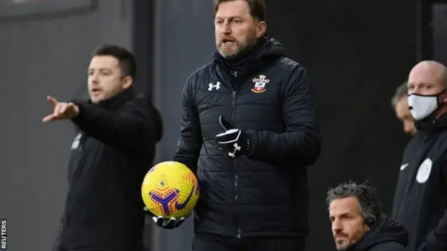 Hasenhuttl wa Southampton
