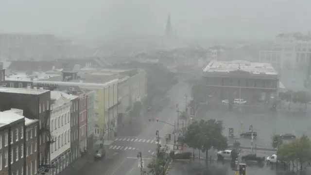 અમેરિકામાં આઇડા ચક્રવાત