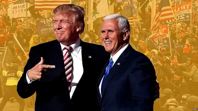 ટ્રમ્પ અને માઇક પેન્સ