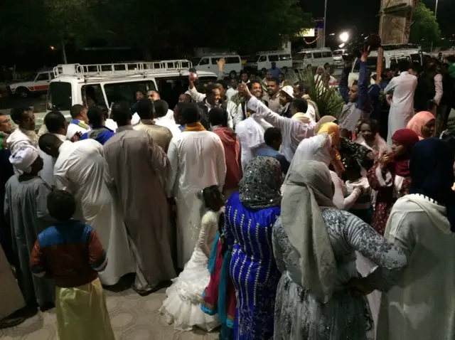 شادی ازدواج بین مسیحیان و مسلمانان نوبیهای مصر