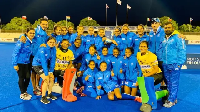 મહિલા હોકી ટીમ