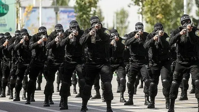 نیروهای امنیتی