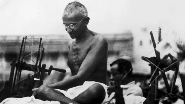 ગાંધજીની એક તસવીર