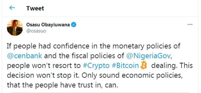 Nigerian cryptocurrency