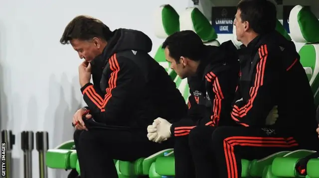 Louis van Gaal Wolfsburg