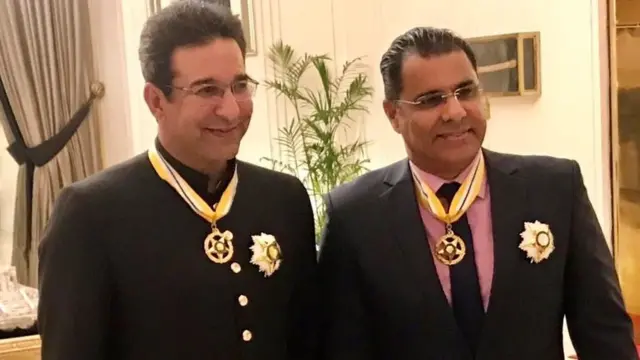 وقار یونس، وسیم اکرم