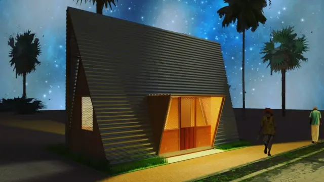 அடுத்த புயல் வந்தாலும் அசராத வீடு