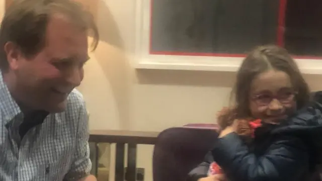 گابریلا و پدرش