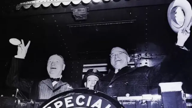 ونسٹن چرچل اور ٹرومین