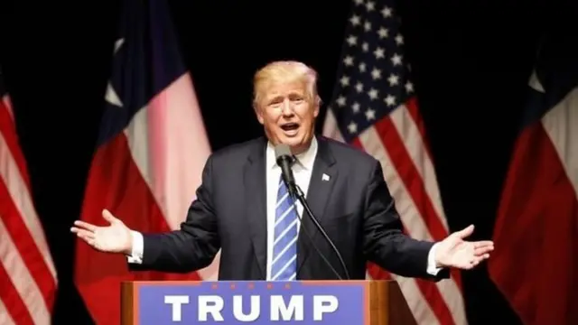 Donald Trump en la Convención Republicana