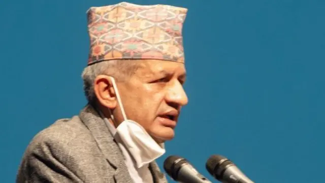 परराष्ट्रमन्त्री ज्ञवाली