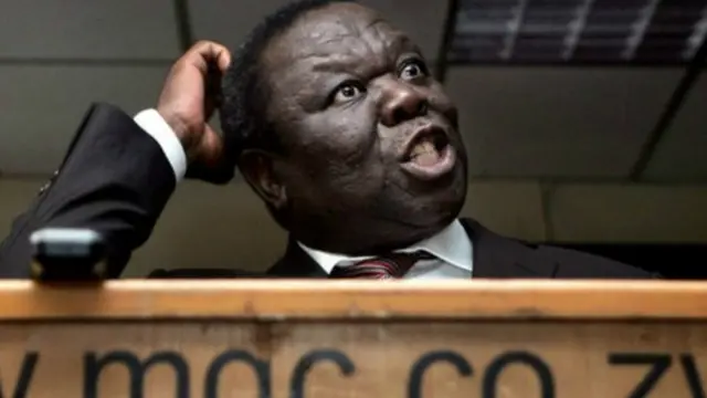Morgan Tsvangirai