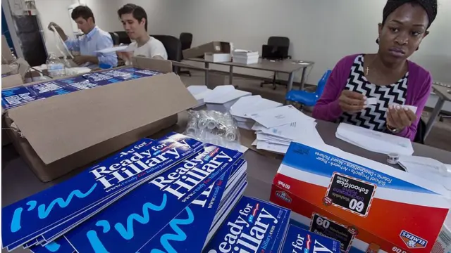 Super PAC de Hillary Clinton