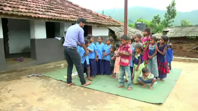 టీచర్, విద్యార్థులు