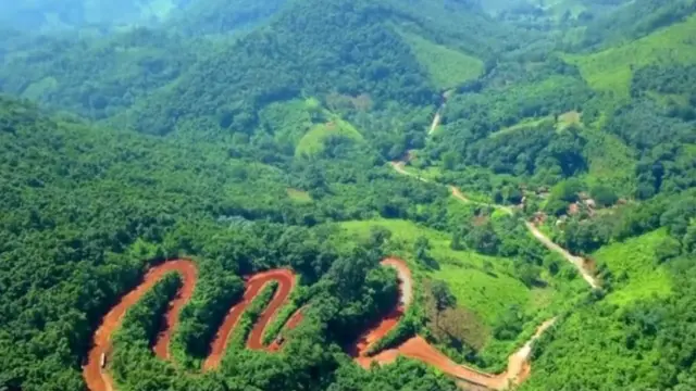 తూర్పుగోదావరి జిల్లా కొండ ప్రాంతం