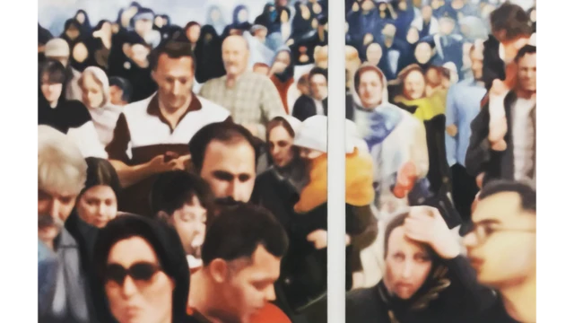 کاری از مجتبا طباطبایی