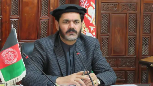 د کونړ والي وحید الله کلیمزی