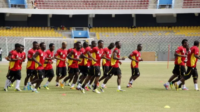Black Stars nke mba Gana
