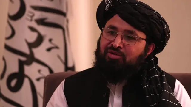 بلال کریمی از سخنگویان طالبان