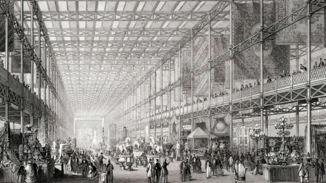 ኣብ 1851፤ ስራሕቲ ኢንዳስትሪ ኩለን ሃገራት ዝተሰምየ ምርኢት ኣብ ለንደን ተሳሊጡ
